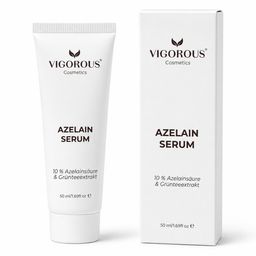 VIGOROUS Azelainsäure Serum gegen Rosacea, Rötungen, Akne & Pickel