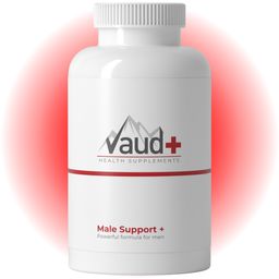 Vaud® Male Support – Natürliches Potenzmittel für Männer – Alternative Viagra Kamagra – 100 Kapseln