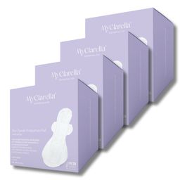 MyClarella® Sparpaket extra starke Wochenbettbinden mit Hamamelis | 64 St