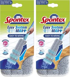 Spontex Easy Max+ Mikrofaser-Ersatzbezüge Pack