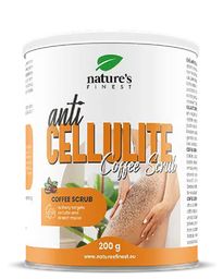 Nature's Finest Anti Cellulite Coffee Scrub - Kaffee-Peeling gegen Cellulite