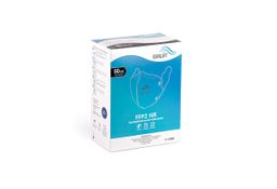 ISARLUFT FFP2-Maske schwarz (einzeln verpackt)