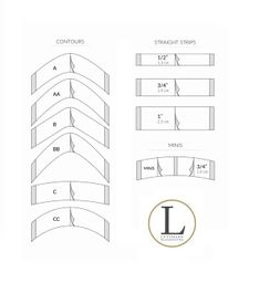LUTTMANN® Lace Front C Contour
