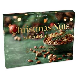 GreatVita Nuss Adventskalender 2026