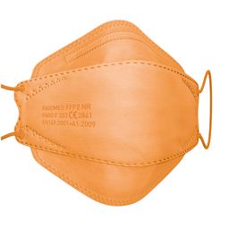 Butterfly Form I FFP2 Einweg I Orange