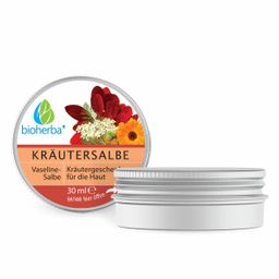 Bioherba Kräutersalbe Vaseline-Salbe mit Schafgarbe und Sumach
