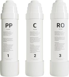 BMUT Wasserfilter Patronen Membran für BMUT Osmoseanlage (RO) Auftischfilter - Version PP