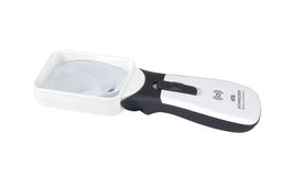 Schweizer ERGO-Lux i Mobil 2,5 fach/ 75*50mm Neutralweiß Einzellupe