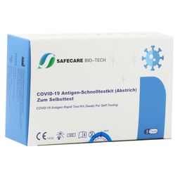 Safecare Bio-Tech Safecare Laien Nasal Test mit CE 1434 - 5 Stück