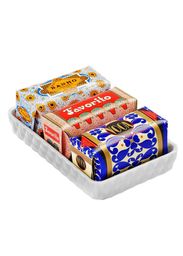 Claus Porto Gift Set Soap Dish + 3 Mini Soaps