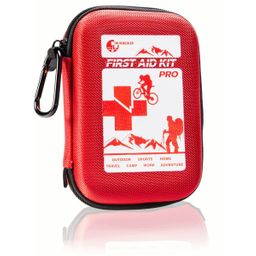 Outdoor Premium Erste-Hilfe-Set PRO inkl. Kompass, Pfeife
