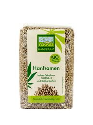 HANF FARM - Bio Hanfnüsse, ungeschält