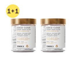 Truly Beauty Coco Cloud Luxury Shave Butter Pack 1+1 GRATIS