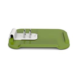 ORNAMIN Kleines Essbrettchen mit Zubereitungshilfe
