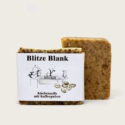 "Blitze Blank" Küchenseife mit Kaffeepulver