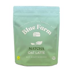 Blue Farm Matcha Oat Latte mit Vitalpilz Lion's Mane (bio)