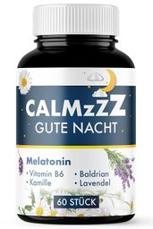 Melatonin Gummibärchen für besseren Schlaf