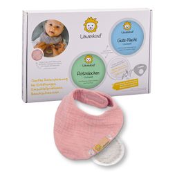 LÖWENKIND Einsteigerbox mit Halstuch "Baby" - Gute-Nacht und Rotznäschen