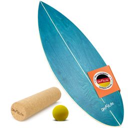DH FitLife Surfin Balance Board aus Echtholz