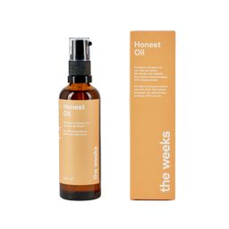 THE WEEKS Honest Oil Pflegeöl für Damm und Dammmassagen, Körper und Narben vor und nach der Geburt