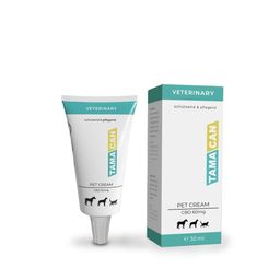 TAMACAN Pet Cream - CBD Pflegecreme für Hunde, Katzen und Pferde