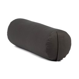 bodhi Yoga-Bolster (rund) ECO, Füllung KAPOK Anthrazit