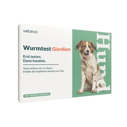 Giardientest Hund