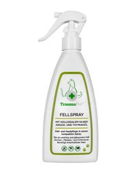 TraumaPet Fellspray mit kolloidalem Silber für Hunde und Katzen