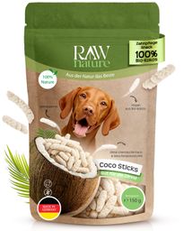 RAW Nature Kokos-Sticks Hundesnack