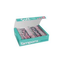 Soft Tampons normal
