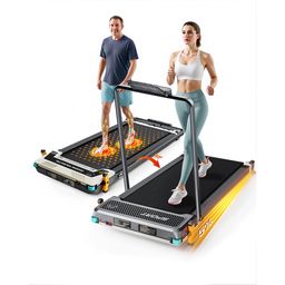 Akluer 520A-A Doppelseitiges Laufband mit Shiatsu-Fußmassagegerät