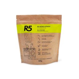 R5 Zitronensäure Pulver, Mehrzweck-Entkalker, Klarspüler und Weichspüler