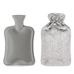 Blumtal Wärmflasche mit Handwärmer