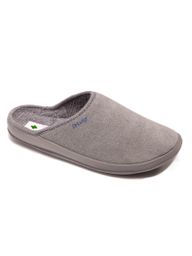 Dr.Luigi - Medizinische Hausschuhe - Memory - Gedächtnisschaum Schuhe GRAU Gr. 38