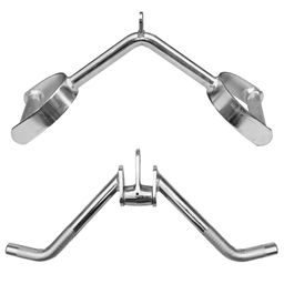 Sporttrend24 Seilzug Set  Rudergriff mit Hufgriff + Trizeps Curl Griff