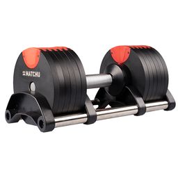 Matchu Sports - Verstellbare Hantel bis zu 24kg