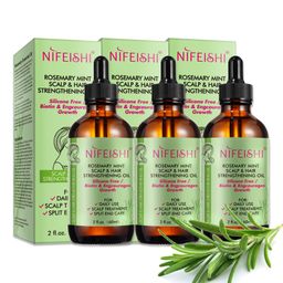 P-Beauty Haaröl Rosmarinöl für Haarwachstum