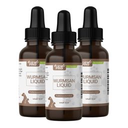 Animal Pro | Wurmsan Liquid | Für Haustiere: Hund & Katze