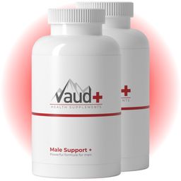 Vaud® Male Support – Natürliches Potenzmittel für Männer – Alternative Viagra Kamagra – 200 Kapseln