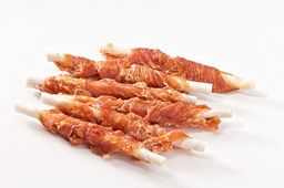 123... Hund dabei! - Hähnchenfilet auf Kaurolle