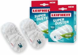LEIFHEIT SUPERDUSTER Bezüge für Staubwedel Set 2 Stück