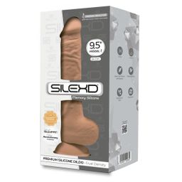 Naturdildo "Model 3" mit Saugnapf