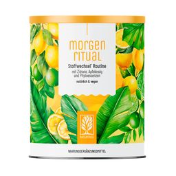 Stoffwechsel Routine Wakeup Shake Zitrone Vitamin C 150 g veganes Pulver Morgenritual NATURTREU®