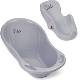 Babykajo 2 Set Baby Badewanne + Baby Wanneneinsatz.