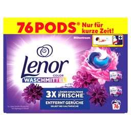LENOR PODS® Waschkapseln Colorwaschmittel