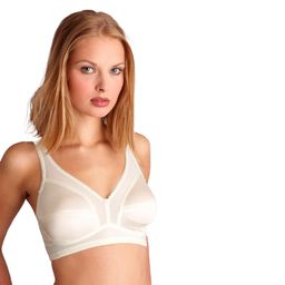 MYSANITY Stütz-BH aus Satin, Cup C, mit hoher Unterstützung