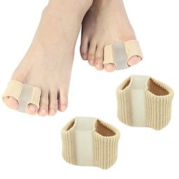 COOL-i Silikon Zehenspreizer, weich & unauffällig, für Tag & Nacht, unisex tragbar,2 Stk.