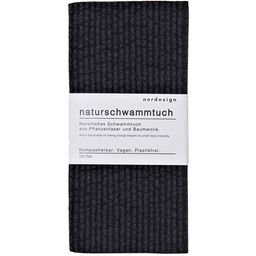 nordesign Naturschwammtuch schwarz