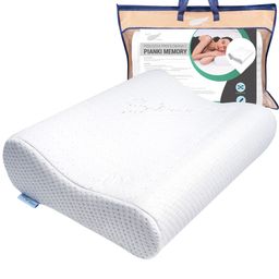 Medi Sleep Orthopädisches Nackenkissen aus Memory-Schaum