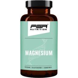 FSA NUTRITION Magnesium Bisglycinat und Citrate Kapseln im Glas